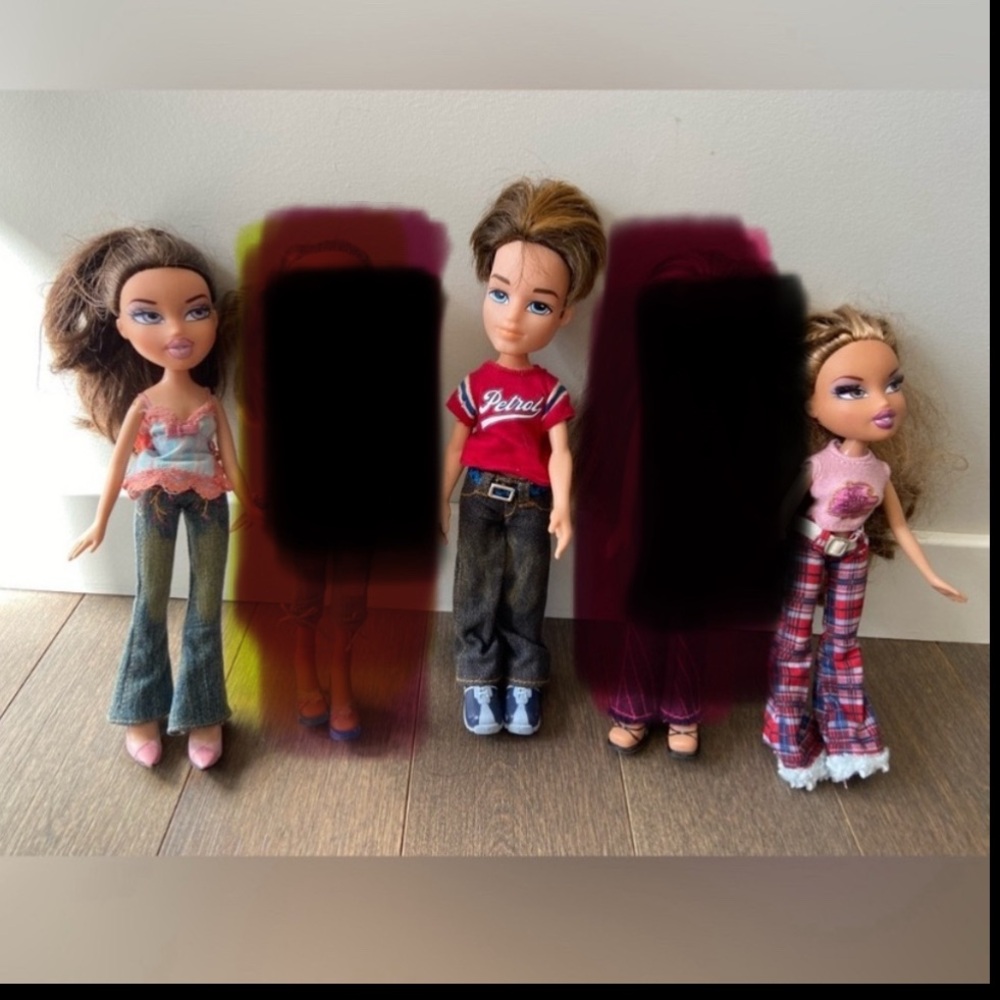 Y2K vintage Bratz‎ lot